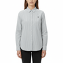 Women’S Slim Fit Cotton Oxford Shirt | Acute Collar With Embroidery S - Shop Giordano