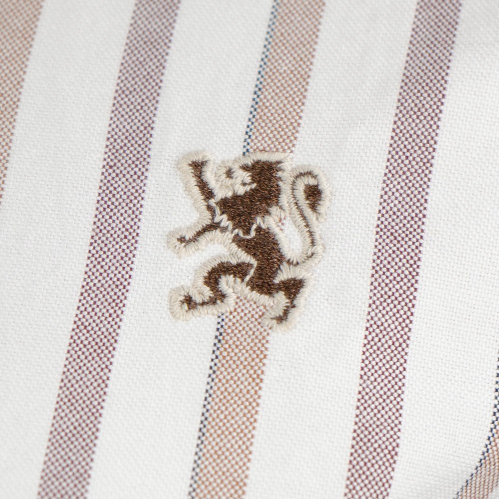 Giordano Women's Slim Fit Cotton Oxford Shirt | Acute Collar With Embroidery - first_variant_option_2 Premium Shirt for Giordano