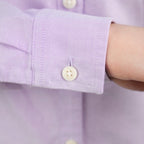 Giordano Women's Slim Fit Cotton Oxford Shirt | Acute Collar With Embroidery - first_variant_option_2 Premium Shirt for Giordano