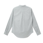 Women’S Slim Fit Cotton Oxford Shirt | Acute Collar With Embroidery S - Shop Giordano