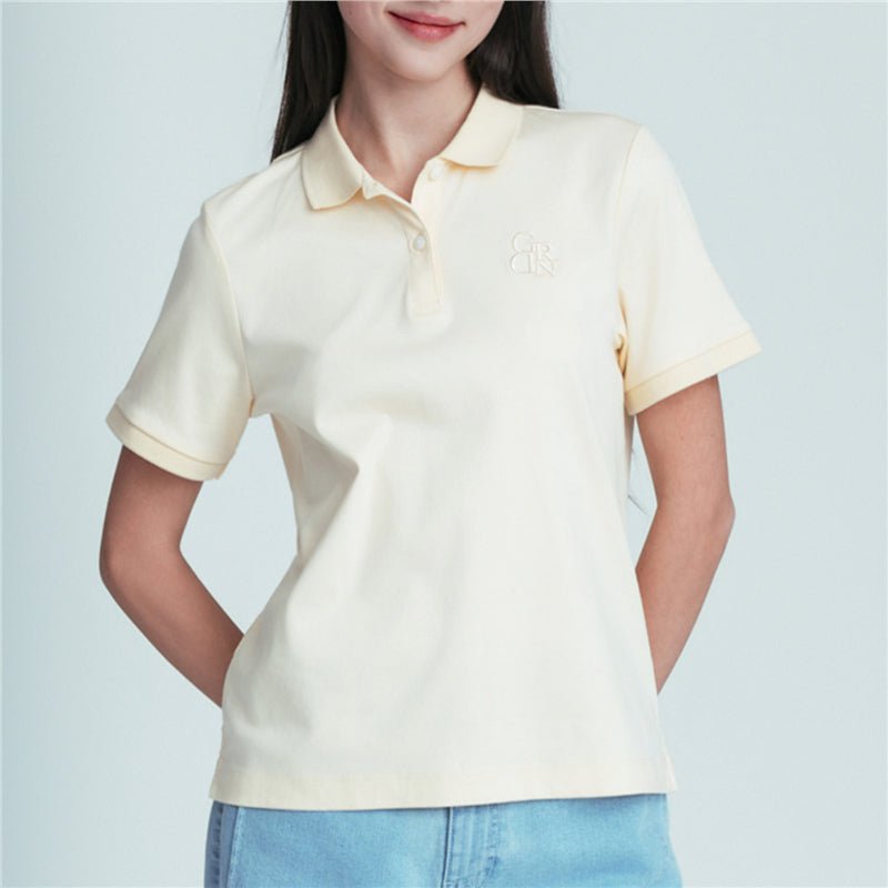 Women’S Slim Fit Embroidered 3D Lion Polo S - Shop Giordano