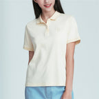 Giordano Women's Slim Fit Embroidered 3D Lion Polo - first_variant_option_2 Premium Polo for Giordano