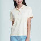 Women’S Slim Fit Embroidered 3D Lion Polo S - Shop Giordano