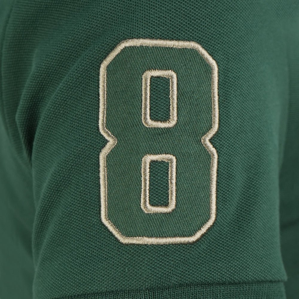 Giordano Women's Slim Fit Embroidered 3D Lion Polo - first_variant_option_2 Premium Polo for Giordano