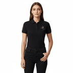 Women’S Slim Fit Embroidered Napoleon Polo S - Shop Giordano