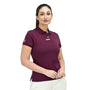 Women's Slim Fit Embroidery Bold Polo (Liquid Touch) S - Shop Giordano