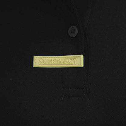 Women's Slim Fit Embroidery Bold Polo (Liquid Touch) - Giordano