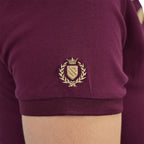 Women's Slim Fit Embroidery Bold Polo (Liquid Touch) S - Shop Giordano