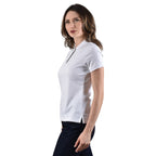 Giordano Women's Slim Fit Embroidery Bold Polo (Liquid Touch) - Premium Polo