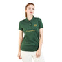 Giordano Women's Slim Fit Embroidery Bold Polo (Liquid Touch) - Premium Polo