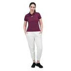 Women's Slim Fit Embroidery Bold Polo (Liquid Touch) S - Shop Giordano