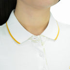 Women's Slim Fit Embroidery Bold Polo (Liquid Touch) S - Shop Giordano