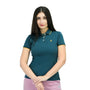 Women's Slim Fit Embroidery Bold Polo (Liquid Touch) S - Shop Giordano