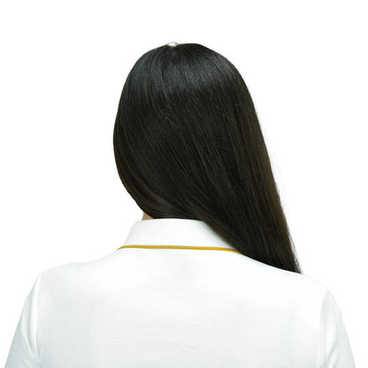 Women's Slim Fit Embroidery Bold Polo (Liquid Touch) - Giordano