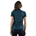 Giordano Women's Slim Fit Embroidery Bold Polo (Liquid Touch) - Premium Polo