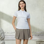 Women's Slim Fit Embroidery Bold Polo (Liquid Touch) S - Shop Giordano