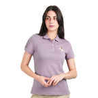 Women's Slim Fit Napoleon Embroidery Polo S - Shop Giordano