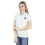 Women's Slim Fit Napoleon Embroidery Polo S - Shop Giordano