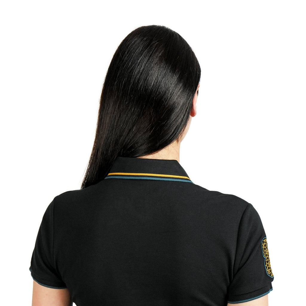Women's Slim Fit Napoleon Embroidery Polo S - Shop Giordano