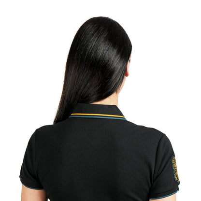 Women's Slim Fit Napoleon Embroidery Polo - Giordano