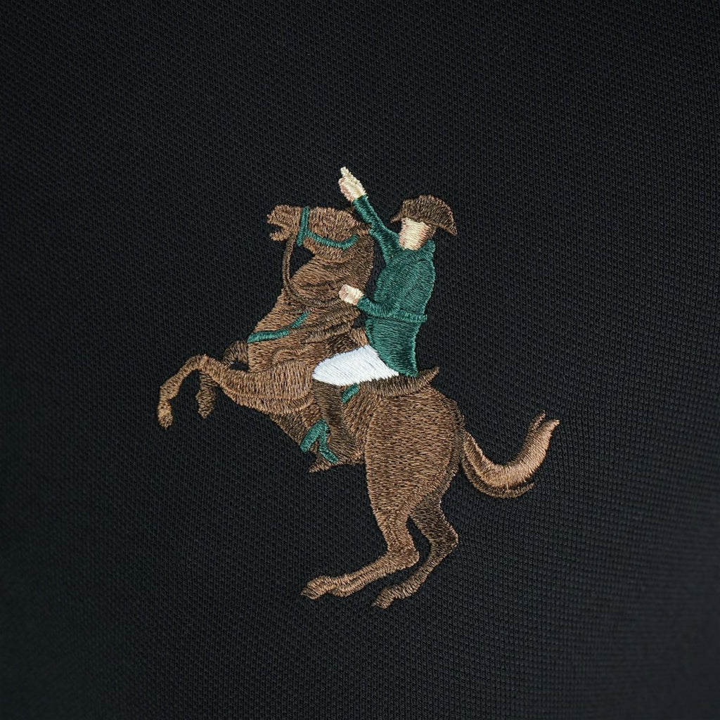 Women's Slim Fit Napoleon Embroidery Polo S - Shop Giordano