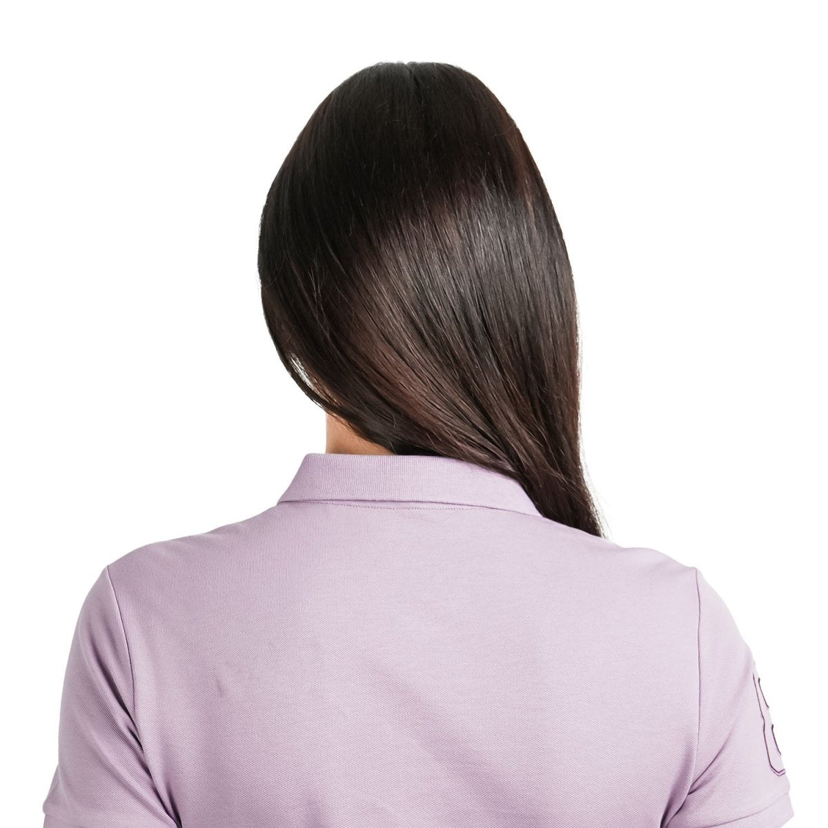 Women's Slim Fit Napoleon Embroidery Polo - Giordano