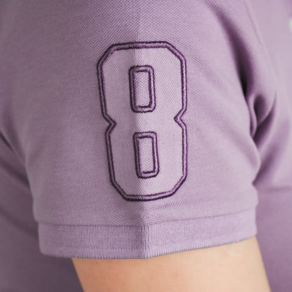 Women's Slim Fit Napoleon Embroidery Polo - Giordano