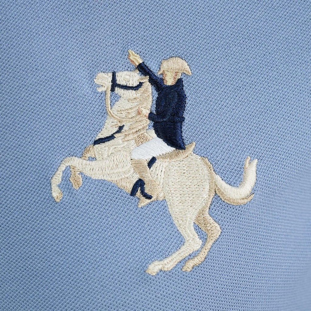 Women's Slim Fit Napoleon Embroidery Polo S - Shop Giordano