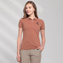 Women's Slim Fit Napoleon Embroidery Polo S - Shop Giordano