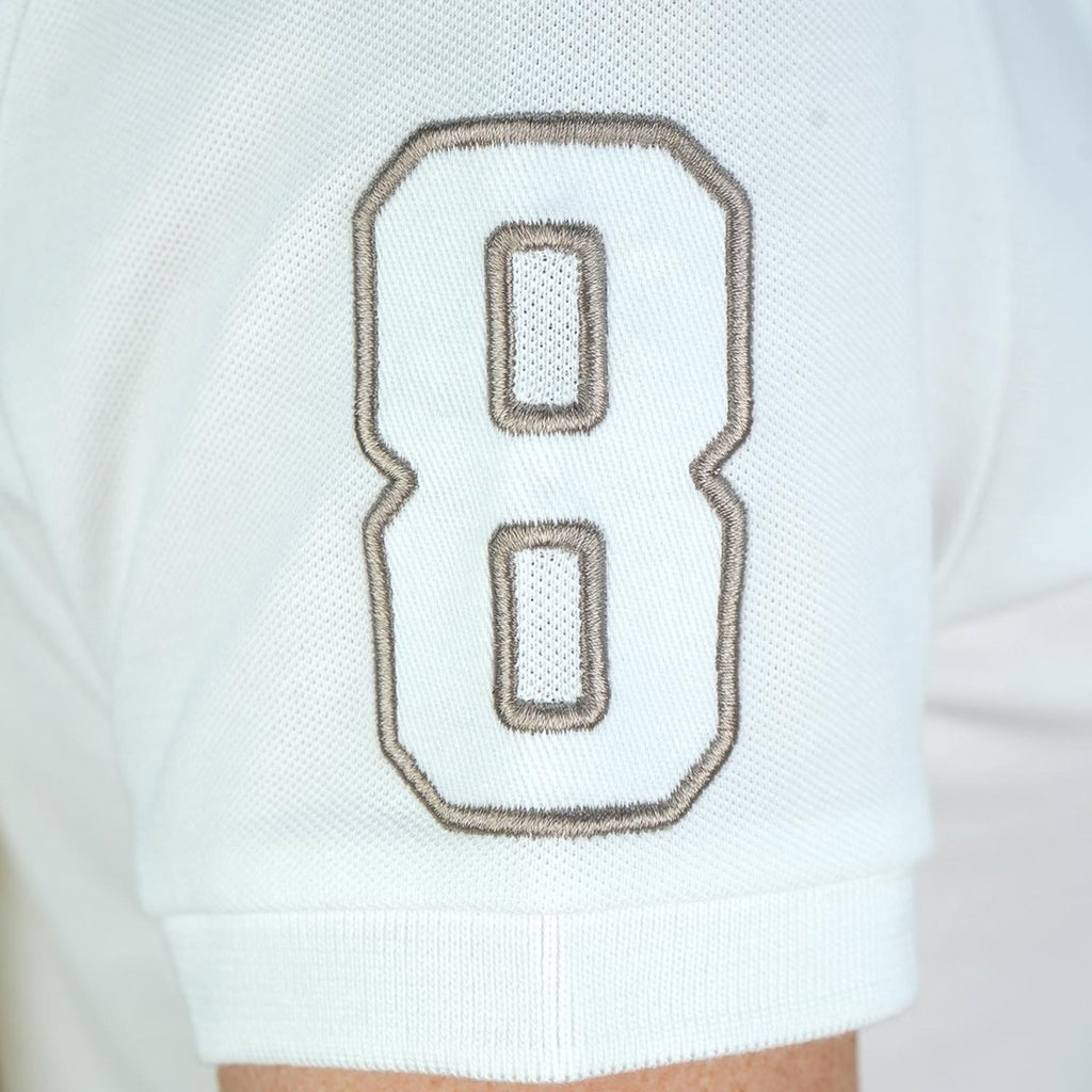 Women's Slim Fit Napoleon Embroidery Polo S - Shop Giordano