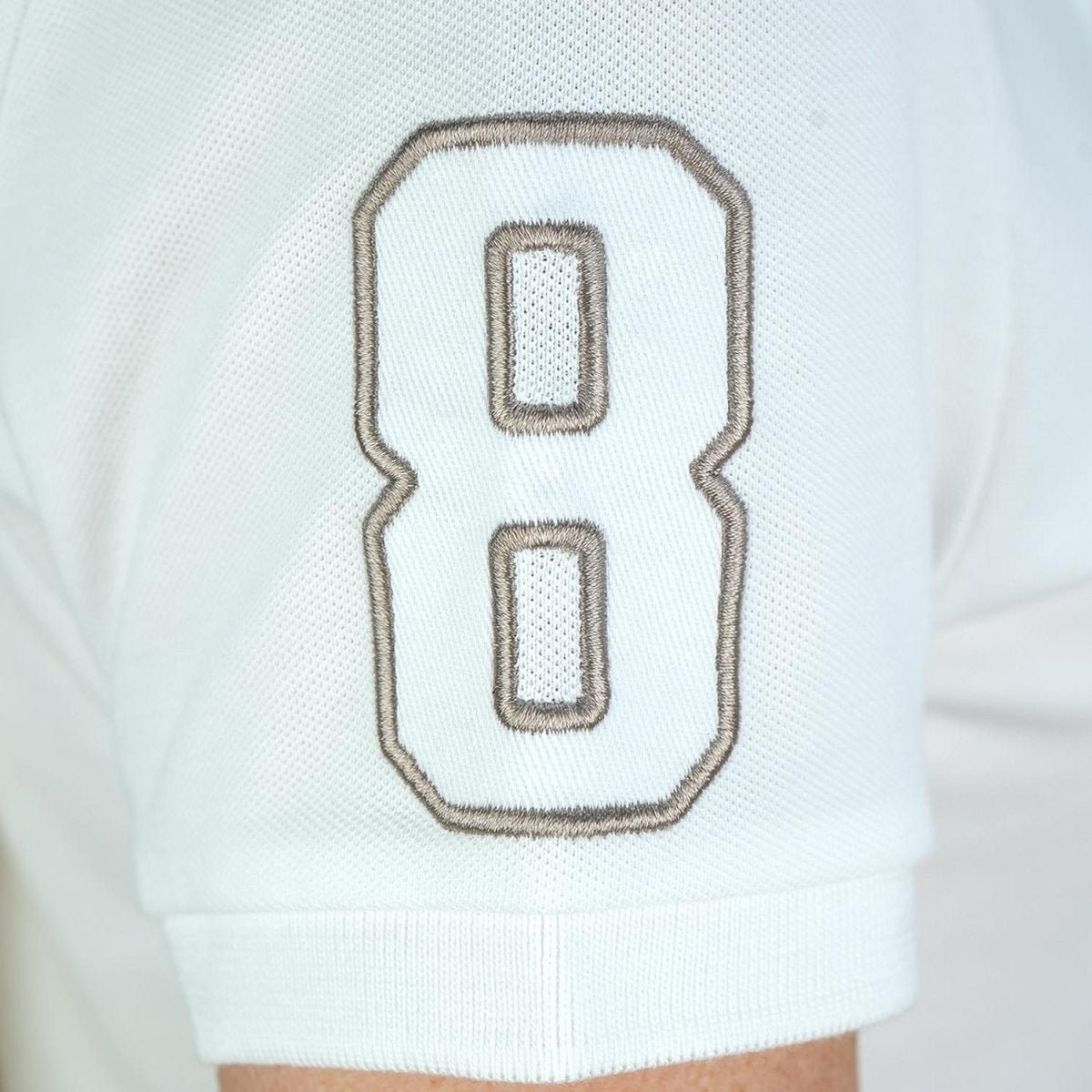 Women's Slim Fit Napoleon Embroidery Polo S - Shop Giordano