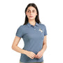 Women's Slim Fit Napoleon Embroidery Polo S - Shop Giordano