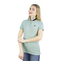 Women's Slim Fit Napoleon Embroidery Polo S - Shop Giordano