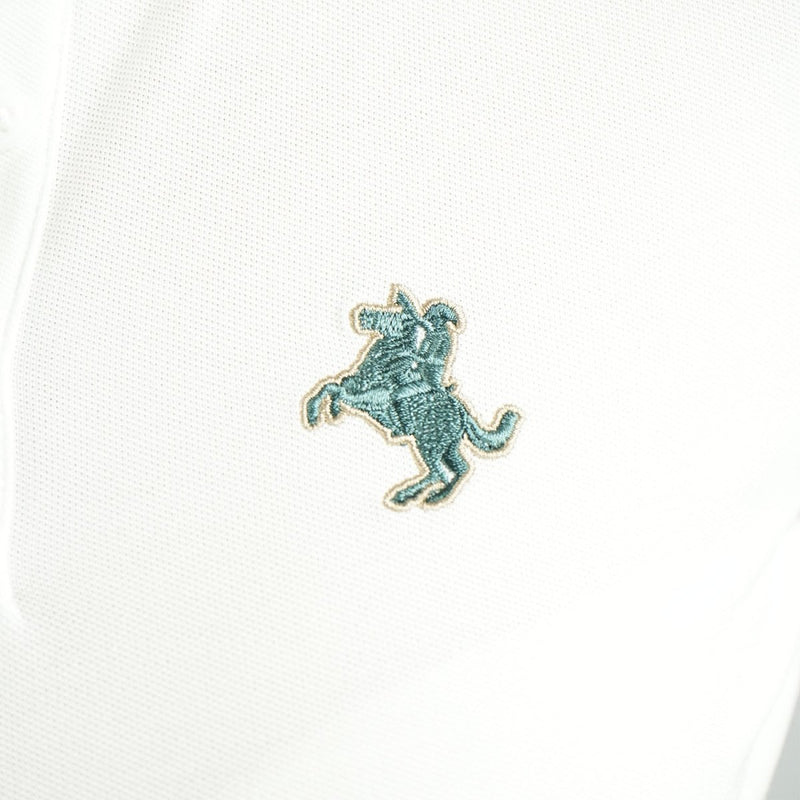 Women's Slim Fit Pique Bold Polo With Embroidery S - Shop Giordano