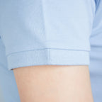 Women's Slim Fit Pique Bold Polo With Embroidery S - Shop Giordano