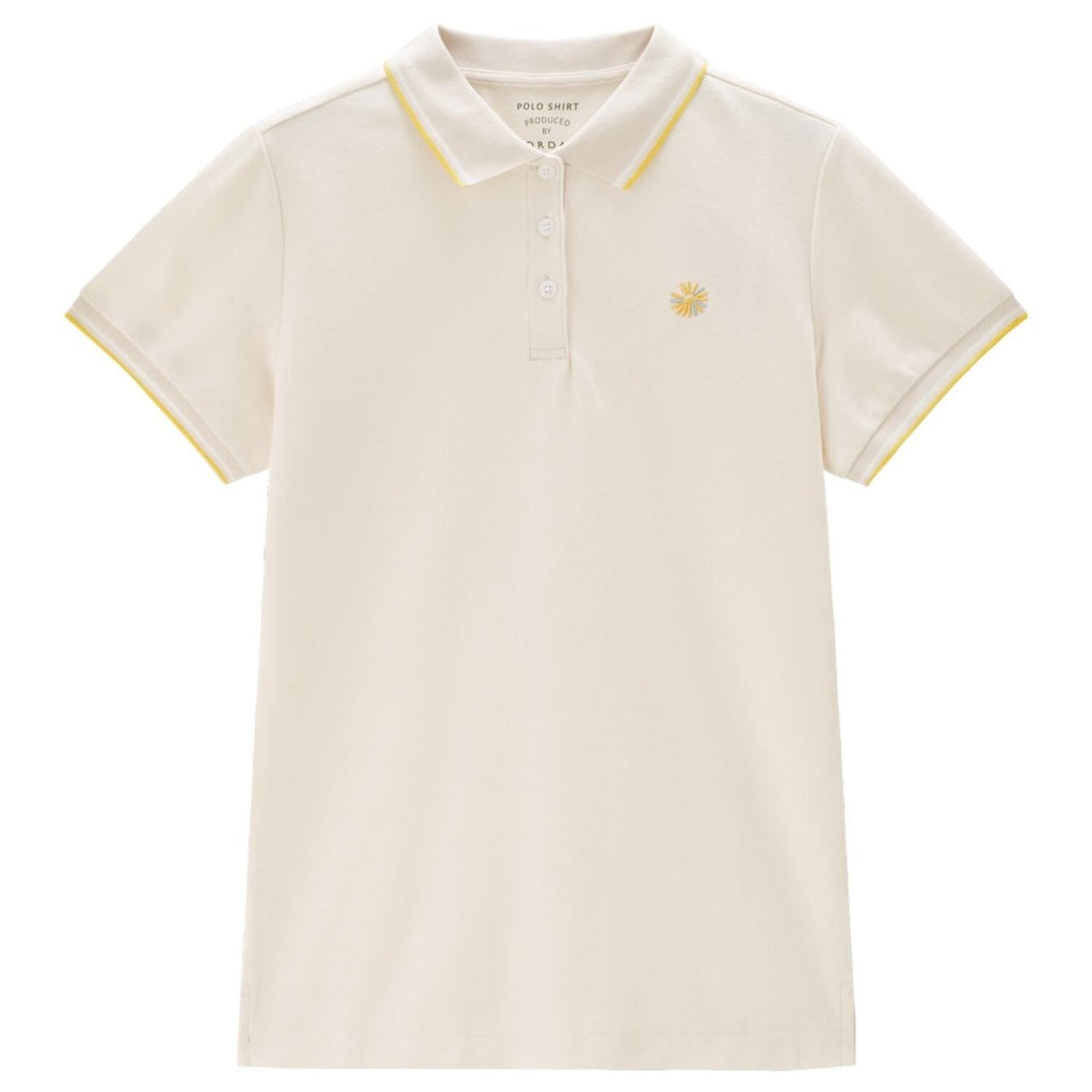 Women's Slim Fit Pique Polo Shirt S - Shop Giordano