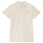 Women's Slim Fit Pique Polo Shirt S - Shop Giordano