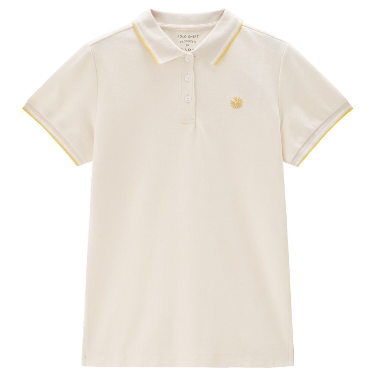 Women's Slim Fit Pique Polo Shirt S - Shop Giordano