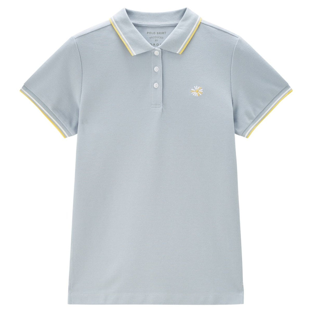 Women's Slim Fit Pique Polo Shirt S - Shop Giordano