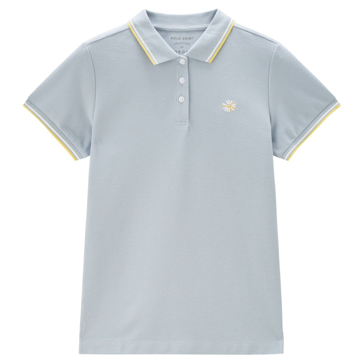 Women's Slim Fit Pique Polo Shirt S - Shop Giordano
