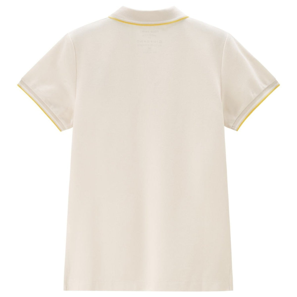 Women's Slim Fit Pique Polo Shirt S - Shop Giordano