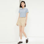 Women's Slim Fit Pique Polo Shirt S - Shop Giordano