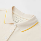 Women's Slim Fit Pique Polo Shirt S - Shop Giordano