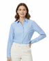 Giordano Women's Slim Oxford Shirt With Embroidery - first_variant_option_2 Premium Shirt for Giordano