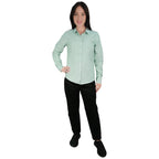 Giordano Women's Slim Oxford Shirt With Embroidery - first_variant_option_2 Premium Shirt for Giordano
