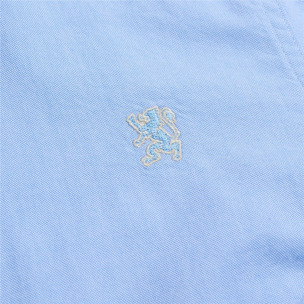 Women’S Slim Oxford Shirt With Embroidery S - Shop Giordano