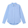 Women’S Slim Oxford Shirt With Embroidery S - Shop Giordano