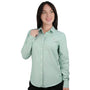 Giordano Women's Slim Oxford Shirt With Embroidery - first_variant_option_2 Premium Shirt for Giordano