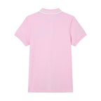 Giordano Women's Slim Pique Polo With 3D Lion Embroidery - Premium Polo
