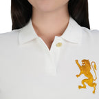 Giordano Women's Slim Polo Shirt With 3D Lion Embroidery - first_variant_option_2 Premium Polo for Giordano